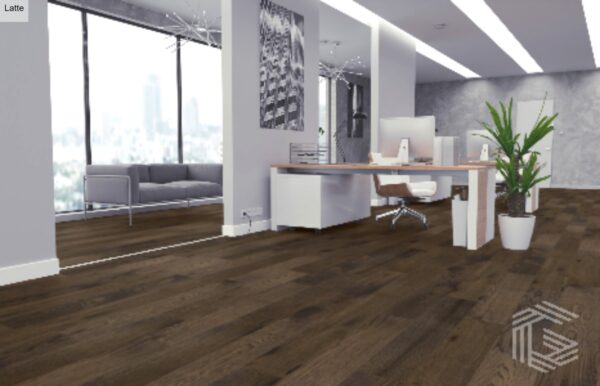 Oak - Latte for Moore Flooring + Design webpage Oak - Latte