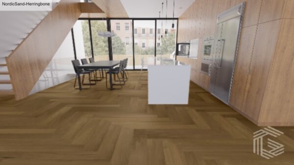 Oak - Nordic Sand for Moore Flooring + Design webpage Oak - Nordic Sand