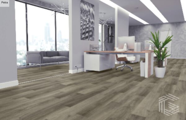 Petra for Moore Flooring + Design webpage Petra